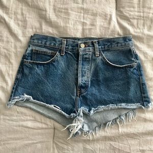 John Galt high waisted shorts